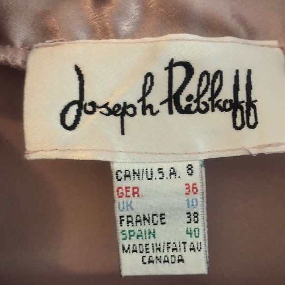 Joseph Ribkoff ruffled top. - Picture 2 of 5